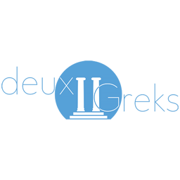 Deux Greks logo.