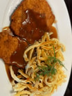 Paniertes Schweineschnitzel
