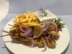 Souvlakia Vom Schweinefleisch